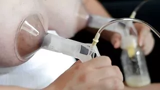 Blonde Woman Strangles